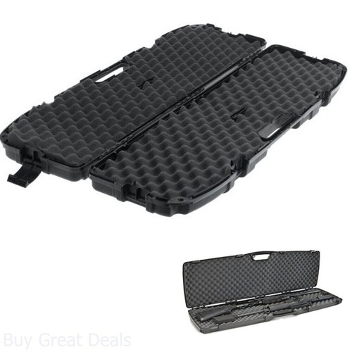 Double gun case rifle shotgun - case,