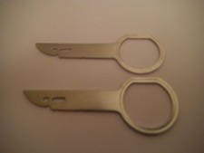 Audi Symphony Chorus Car Radio Stereo Removal Tools Keys Audi TT A2 A3 A6 A8