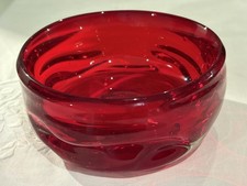 WHITEFRIARS Ruby Red Knobbly