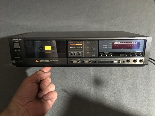 Technics b40 cassette - a, rs-b40