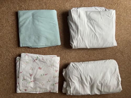 100 cotton single - single, bed