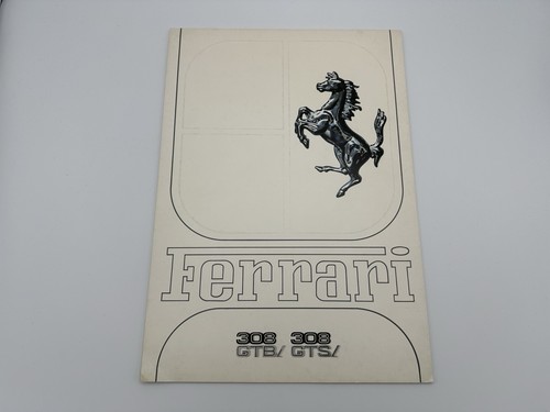 Ferrari 308 gtbi gtsi 1981 - ferrari,
