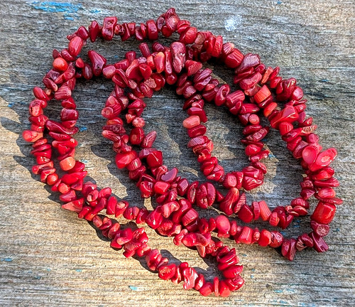 Vintage natural coral - vintage,
