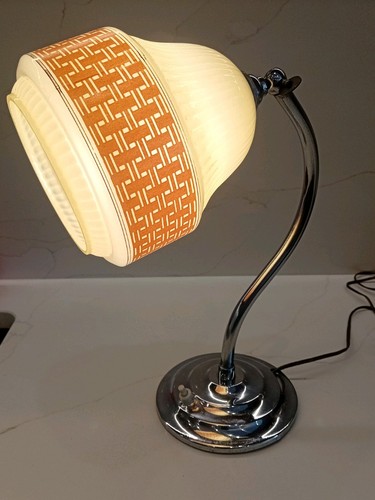 Original 1930s art deco chrome - original,