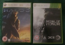 2x Xbox 360 Shooter Game -