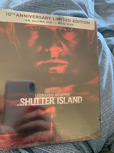 Shutter island uhd - uhd, blu