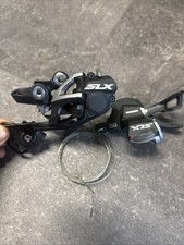 shimano slx rear derailleur 10 speed And Shifter 