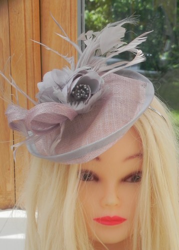 Classic millinery silver grey - classic,