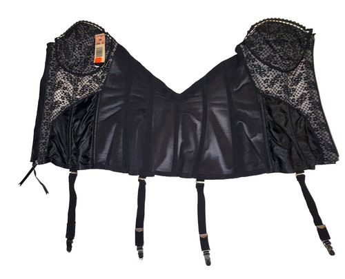 Lady marlene black corset - lady,