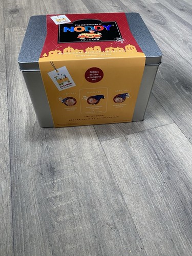 Noddy tin plate wind car - up,