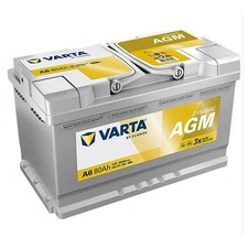 Varta F21 / A6 AGM Stop Start Car Battery (580901080) - We can check fitment!