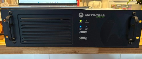 Motorola xpr 8400 vhf 136 - motorola,