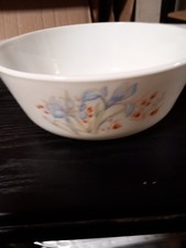 Vintage Pyrex Blue Iris