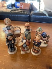 Goebel Hummel German Figurines Vintage Collectable Helper/Home Bundle