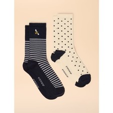 Joules Everyday Navy/White 2