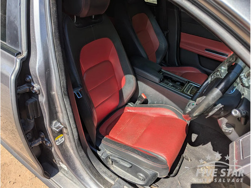 Jaguar front driver leather - driver,