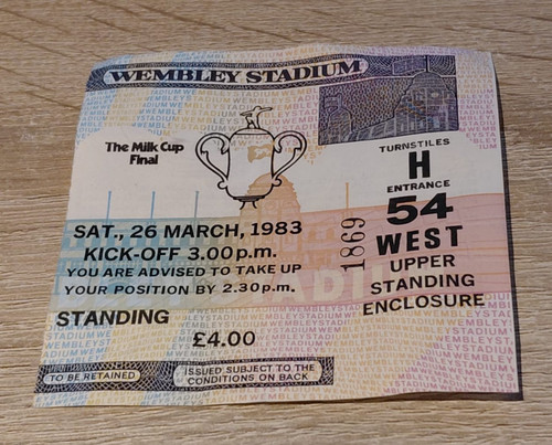 Ticket stub liverpool - ticket, v