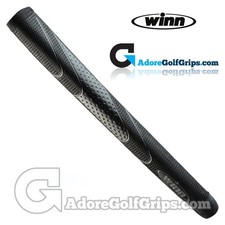 NEW DESIGN - Winn Medallist Pistol Putter Grip - Black + FREE TAPE