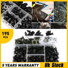 149PCS Complete Motorcycle Fairing Bolts Kit Panel Speed Clip Fastener Screw