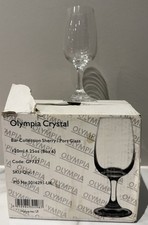 120ml sherry glasses set of 6 