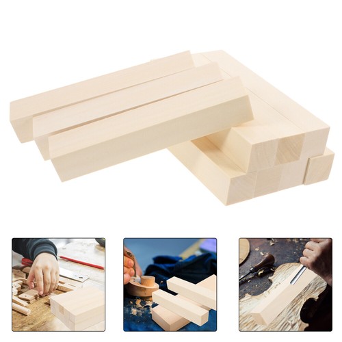 10pcs basswood carving blocks - 10pcs,