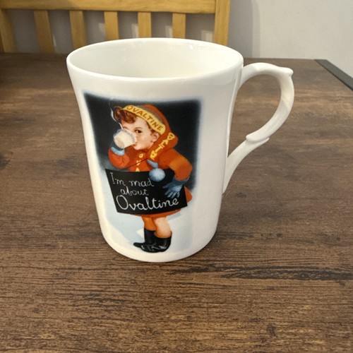 Fine bone china ovaltine - fine, mug