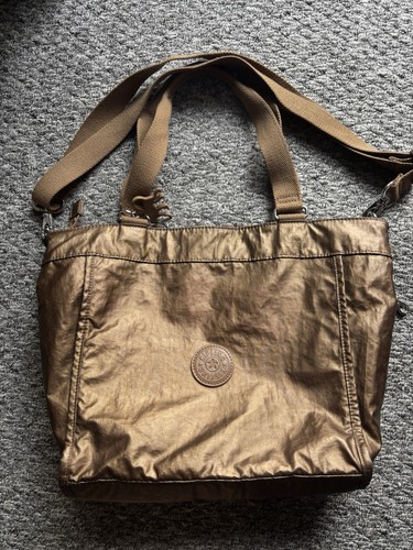 Kipling metallic bronze nylon - kipling,