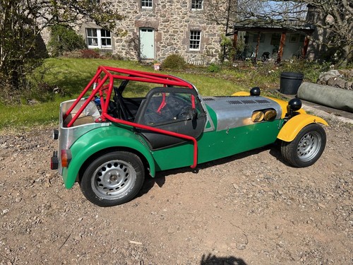 Caterham vauxhall 1600 - vauxhall,