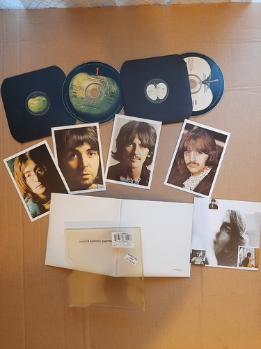 The beatles white album - beatles,