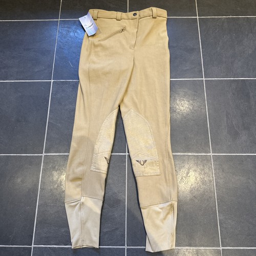 Ladies beige breeches - ladies,
