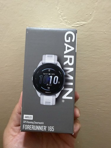 New garmin forerunner 165 - new,