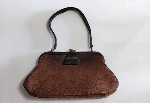 Vintage waldybag top - vintage, handle
