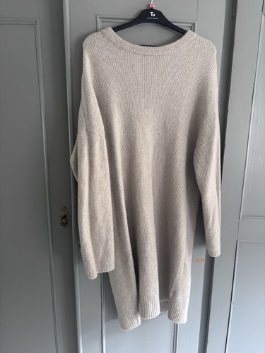 Massimo dutti beige wool - massimo,