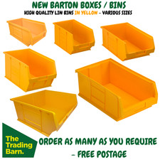 Yellow plastic parts - yellow, lin