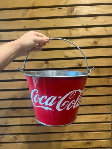 Vintage coca cola ice - ice, bucket