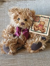Russ GREGORY BEAR  9 Inch With Tag Attached