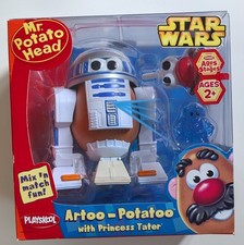 NEW Star Wars Mr Potato Head Artoo-Potatoo with Princess Tater Playskool Toy