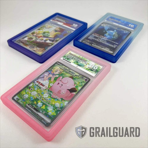 Grail guard graded card slab - grail,