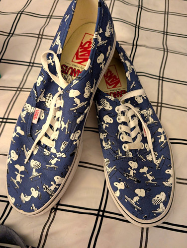 Vans peanuts snoopy - vans, sneakers