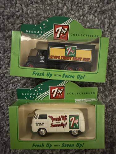 Lledo 7up ltd edition - ltd,