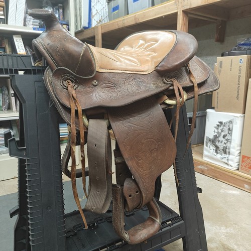 Vintage saddle king texas - vintage,