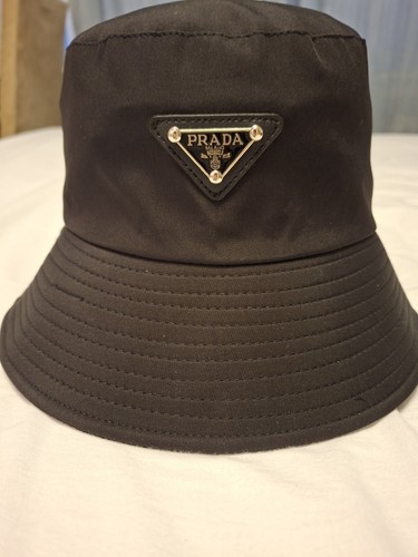 Prada unisex bucket hat black - prada,