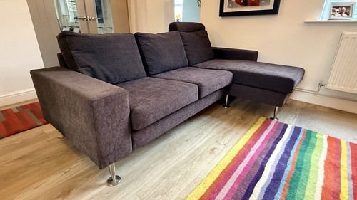 Boconcept chaise settee grey - chaise,