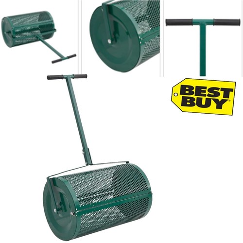 Compost spreader moss manure - moss,