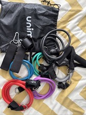 Resistance Bands Workout Set. 6 Bands