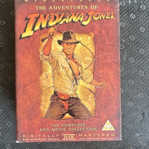 Indiana jones complete dvd - jones,
