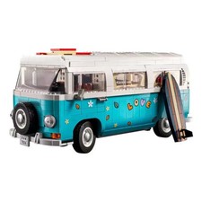 10279 MOC Volkswagen T2 Camper