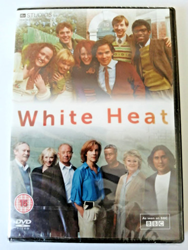 Sealed dvd white heat myanna - dvd, heat.
