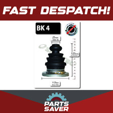 CV Joint Boot fits SKODA OCTAVIA Mk1, Mk2, Mk3 00 to 20 With ABS C.V. Driveshaft