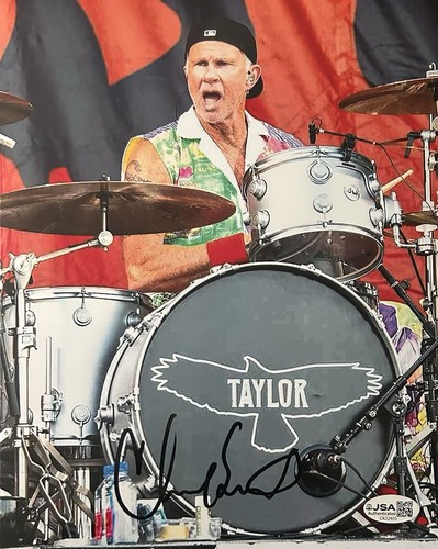 Chad smith red hot - (red,